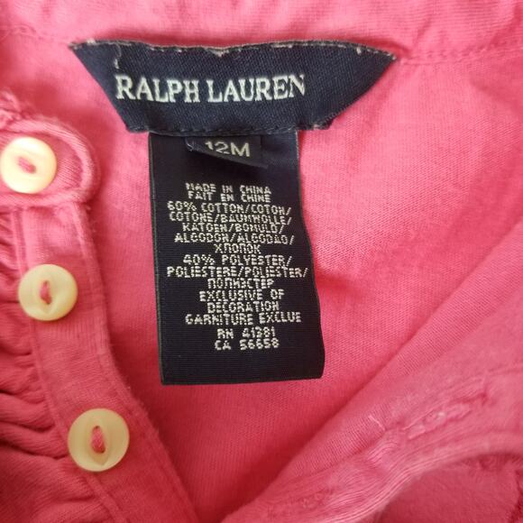 Ralph Lauren 12M Dress Bundle - Picture 10 of 11
